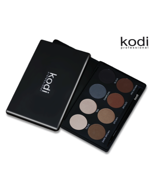 Eyebrow Kit Kodi Professional Make-up (Set of Shadows for Eyebrow Modeling)