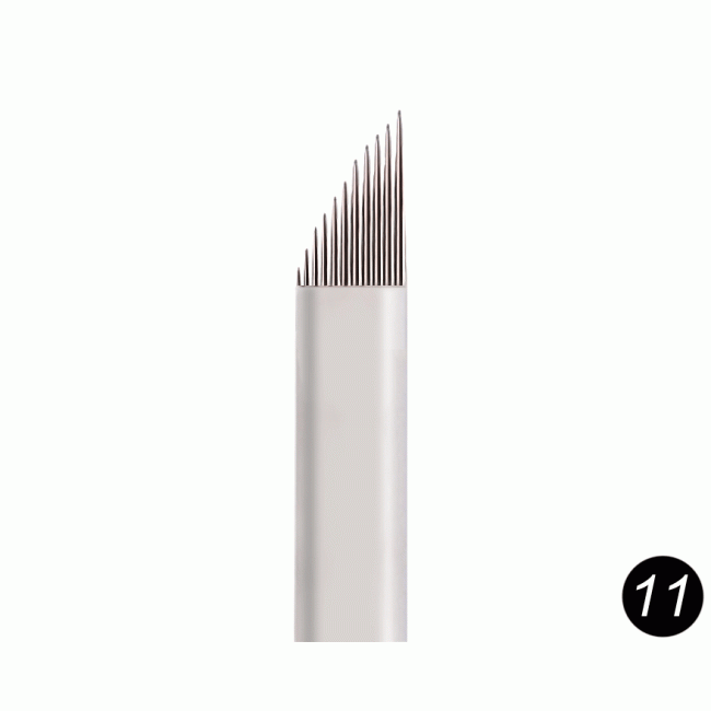 Лезвие для ручки для мануального татуажа №11 - Kodi Professional