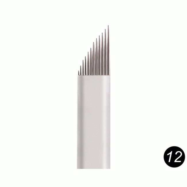 Лезвие для ручки для мануального татуажа №12 - Kodi Professional