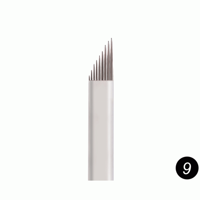 Лезвие для ручки для мануального татуажа №9 - Kodi Professional