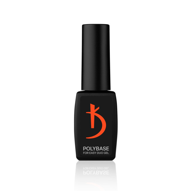 Polybase (Base Coat for Acrylic Gel System), 12 ml - Kodi Professional