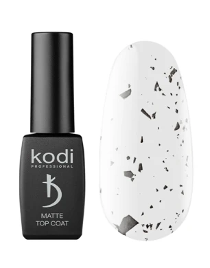 Matte Top Coat for Gel Polish without sticky layer, 8 ml - Art 01, Kodi professional 