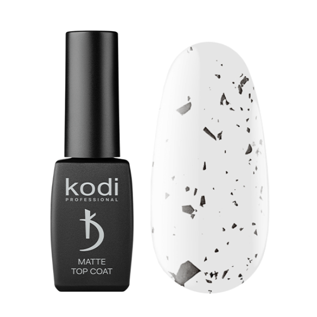 Matte Top Coat for Gel Polish without sticky layer, 8 ml - Art 01, Kodi professional  - Kodi Professional