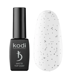 Matte Top Coat for Gel Polish without sticky layer, 8 ml - Art 02, Kodi professional 