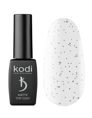 Matte Top Coat for Gel Polish without sticky layer, 8 ml - Art 02, Kodi professional 