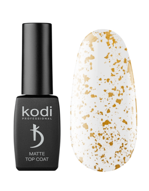 Matte Top Coat for Gel Polish without sticky layer, 8 ml - Art 03, Kodi professional 