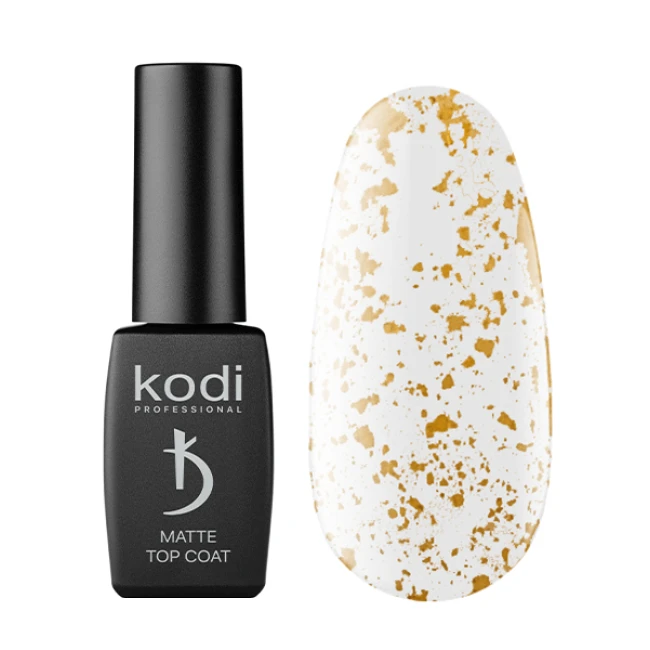 Matte Top Coat for Gel Polish without sticky layer, 8 ml - Art 03, Kodi professional  - Kodi Professional