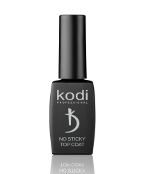 Top Coat for Gel Polish Without Dispersion Layer ,12 ml - No Sticky Top Coat Kodi professional 