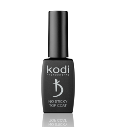 Top Coat for Gel Polish Without Dispersion Layer ,12 ml - No Sticky Top Coat Kodi professional 