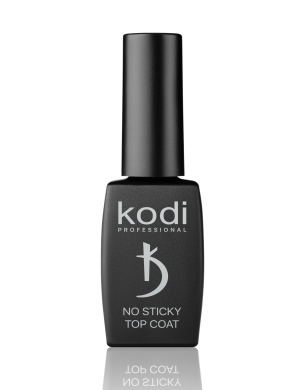 Top Coat for Gel Polish Without Dispersion Layer ,12 ml - No Sticky Top Coat Kodi professional 