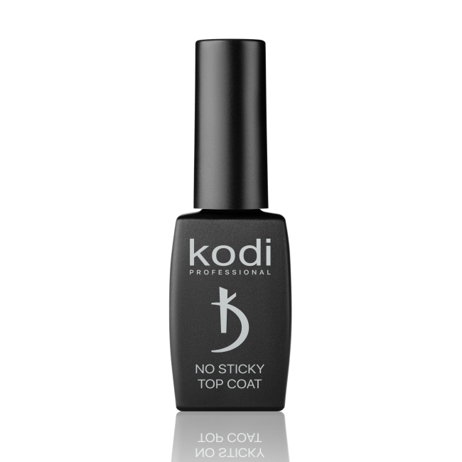 Top Coat for Gel Polish Without Dispersion Layer ,12 ml - No Sticky Top Coat Kodi professional  - Kodi Professional