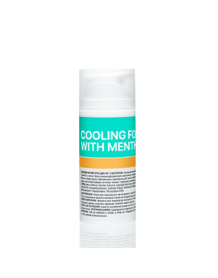 Cooling Foot Cream with Menthol, 100 ml