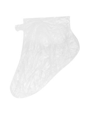 Disposable Pedicure Socks with Cream Emulsion, 40g.