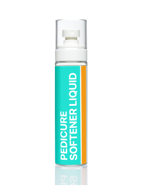 Softening Liquid for Pedicure, 160ml