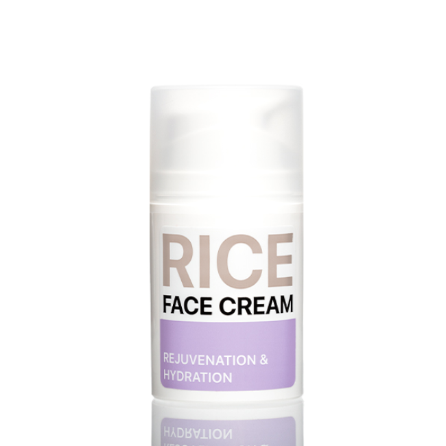 Rice Face Cream, 50 ml. - Kodi Professional