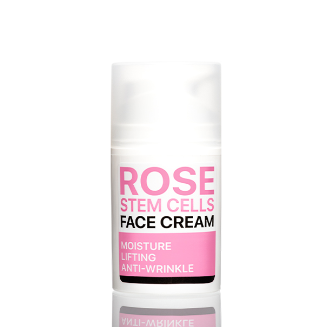 Rose Stem Cells Face Cream, 50 ml. - Kodi Professional