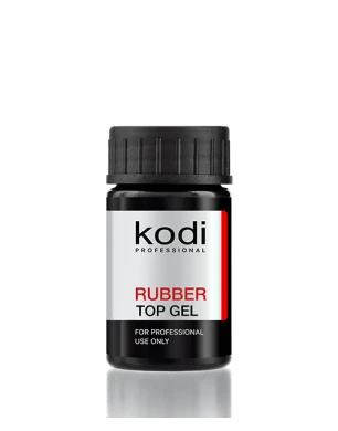 Каучуковое верхнее покрытие топ/финиш для гель-лака, 14 мл - Rubber Top Kodi professional 