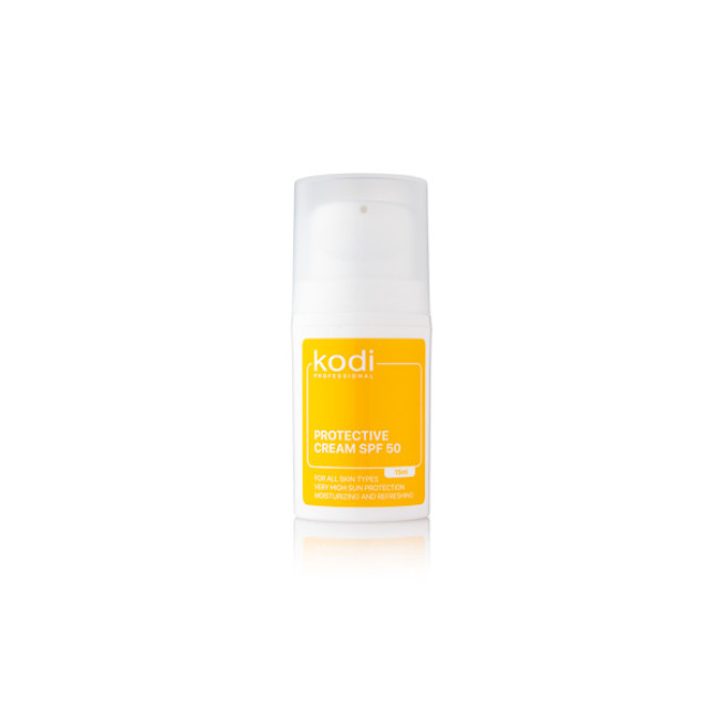 Protective cream SPF50, 15 ml - Kodi Professional