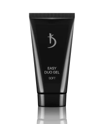Easy Duo Gel Soft, Color: White (Acrylic Gel), 30 g