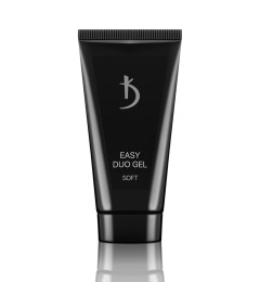 Easy Duo Gel Soft "White" (Акрил-гель), 30 г.