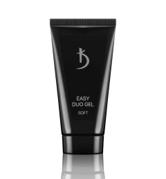 Easy Duo Gel Soft, Color: Natural White (Acrylic Gel), 30 g