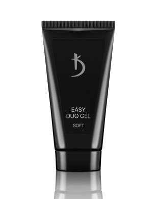 Easy Duo Gel Soft "White" (Акрил-гель), 30 г.