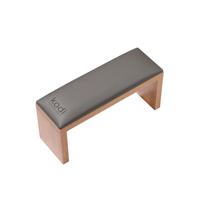 Manicure Armrest on Brown Legs “Gray” - Kodi Professional
