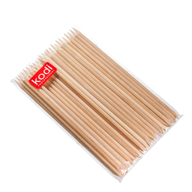 Orange sticks, 15 cm (50 pcs.) - Kodi Professional