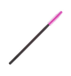 Eyebrow and Eyelash Brush, Color: Pink (silicone)