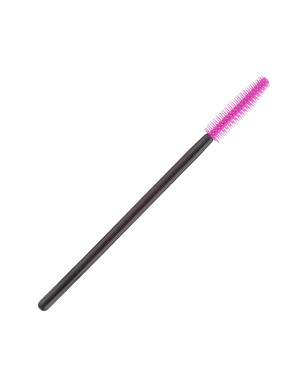 Eyebrow and Eyelash Brush, Color: Pink (silicone)