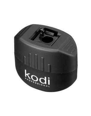 Cosmetic Pencil Sharpener (Black Matt, With One Blade)