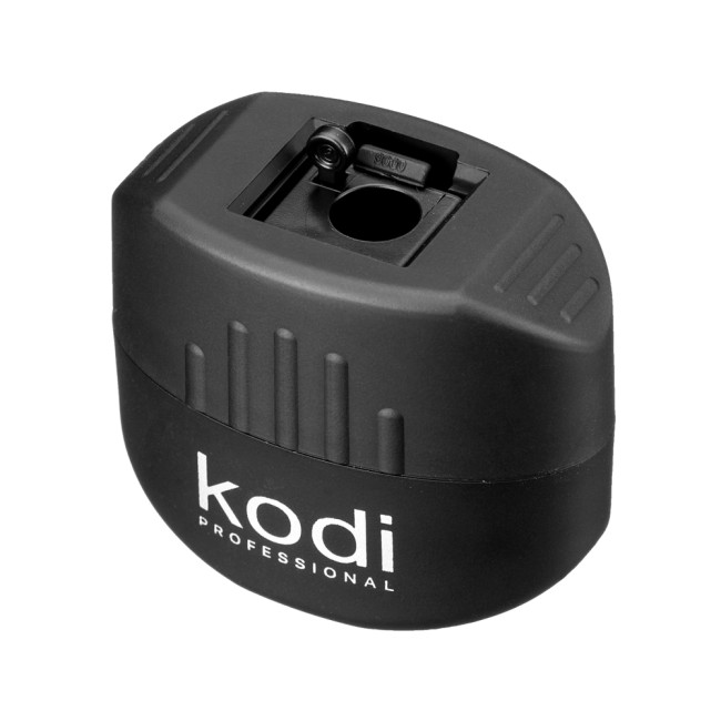 Cosmetic Pencil Sharpener (Black Matt, With One Blade) - Kodi Professional