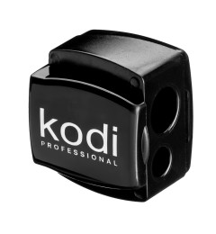 Cosmetic Pencil Sharpener (Black Glossy, With Two Blades)