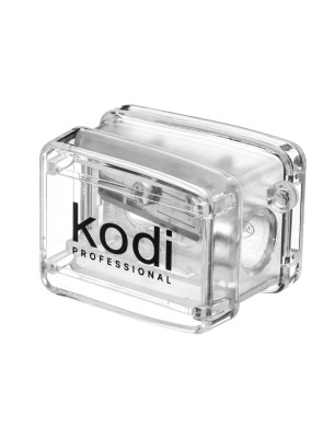 Cosmetic Pencil Sharpener (Transparent, With One Blade)