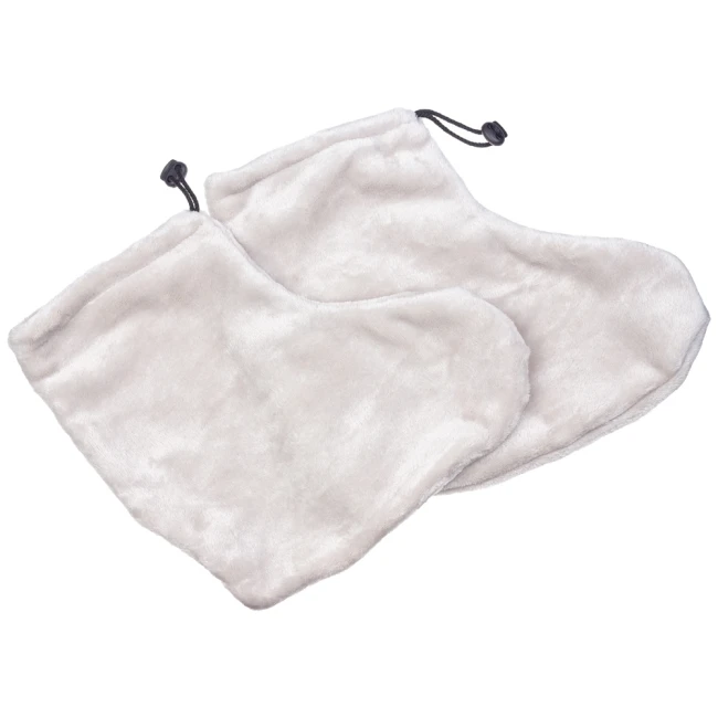 Terry Socks (Color: Smoky Gray) - Kodi Professional