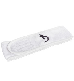 Terry Headband with Velcro (Color: White; Size: 8x70cm; 400g / m2; 100% Cotton)