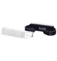 Nail Brush with "Kodi Professional" Logo, Color: Transparent