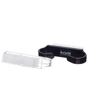 Nail Brush with "Kodi Professional" Logo, Color: Transparent