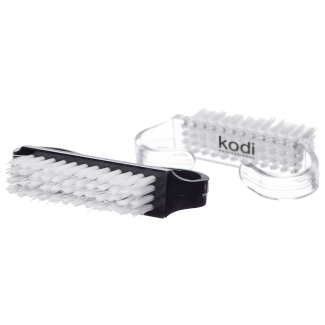 Nail Brush with "Kodi Professional" Logo, Color: Black - Kodi Professional