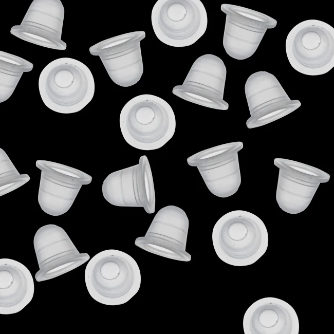 Set of Sylicon Containers for Pigments 2.4 ml (100pcs / pack) - Kodi Professional