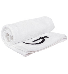 Pedicure Towel (Color: White; Size: 50x90 cm; 400g / m2; 100% Cotton)