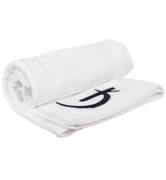 Pedicure Towel (Color: White; Size: 50x90 cm; 400g / m2; 100% Cotton)