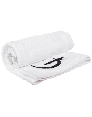 Pedicure Towel (Color: White; Size: 50x90 cm; 400g / m2; 100% Cotton)