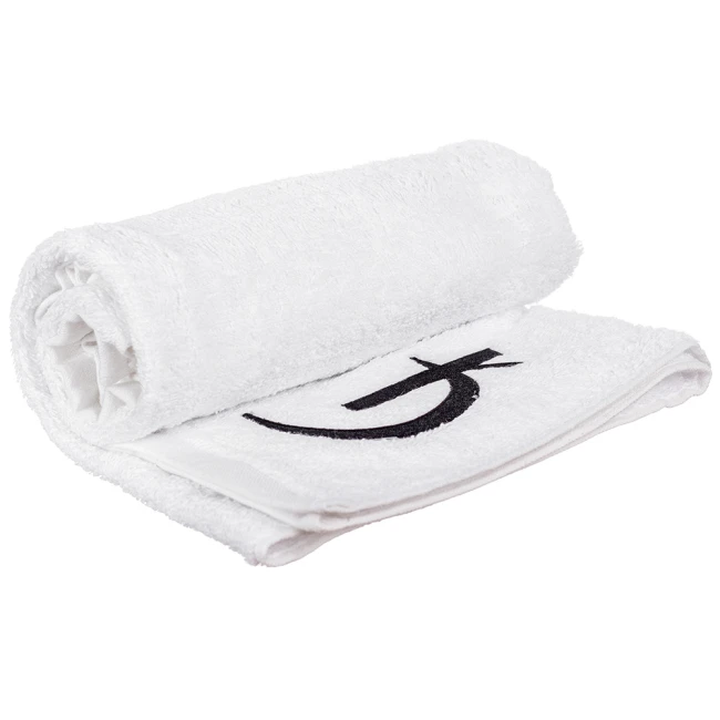 Pedicure Towel (Color: White; Size: 50x90 cm; 400g / m2; 100% Cotton) - Kodi Professional
