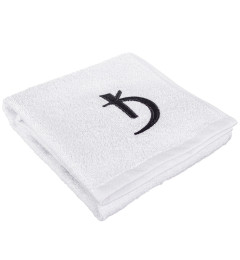 Manicure Towel (Color: White; Size: 30x50 cm; 400g / m2; 100% Cotton)