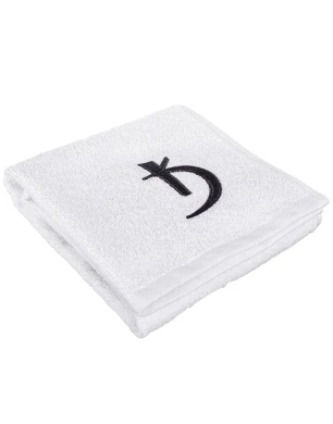 Manicure Towel (Color: White; Size: 30x50 cm; 400g / m2; 100% Cotton)