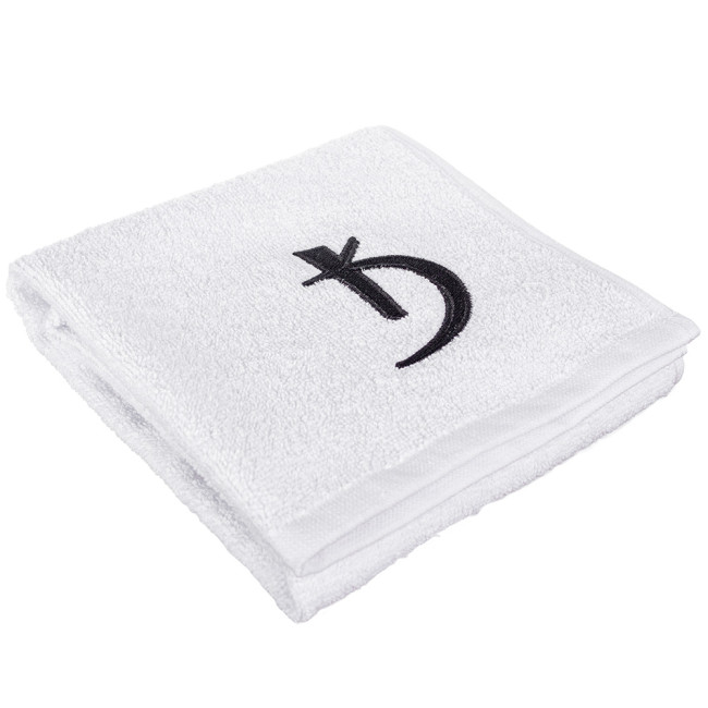 Manicure Towel (Color: White; Size: 30x50 cm; 400g / m2; 100% Cotton) - Kodi Professional