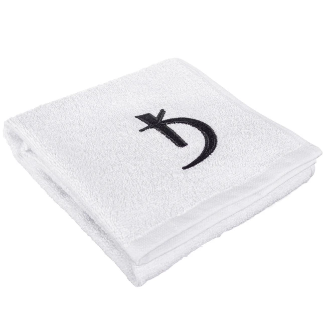Manicure Towel (Color: White; Size: 30x50 cm; 400g / m2; 100% Cotton) - Kodi Professional