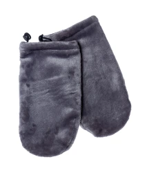 Terry Mittens (Color: Gray)