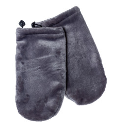 Terry Mittens (Color: Gray)